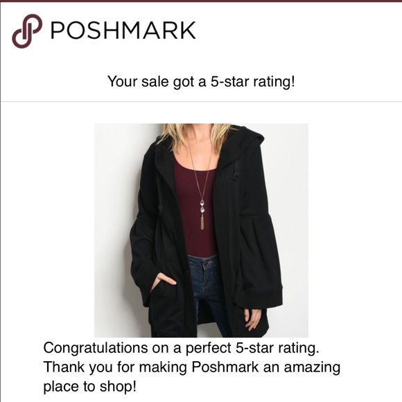 SWEATSHIRT hooded CARDIGAN JACKET - Picture 4 of 10